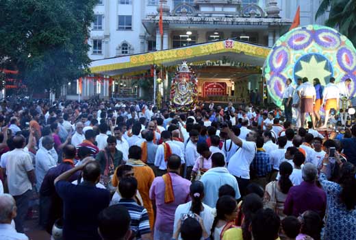 Ganeshotsavas at Sanghaniketan